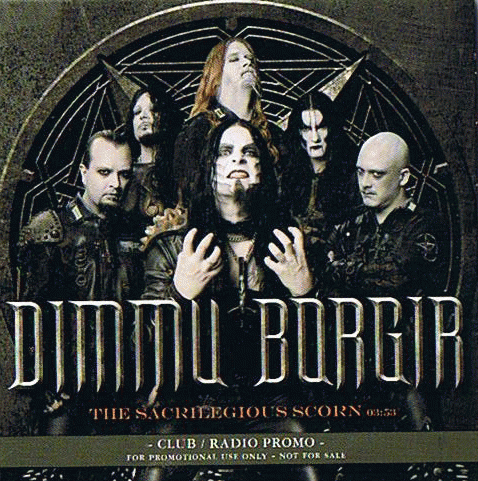 Dimmu Borgir : The Sacrilegious Scorn